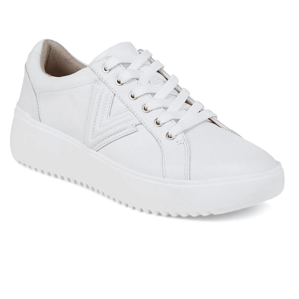 Vionic Kearny Lace Up - White Patent - image 001 |ww_colour=white-patent|ww_order=001|