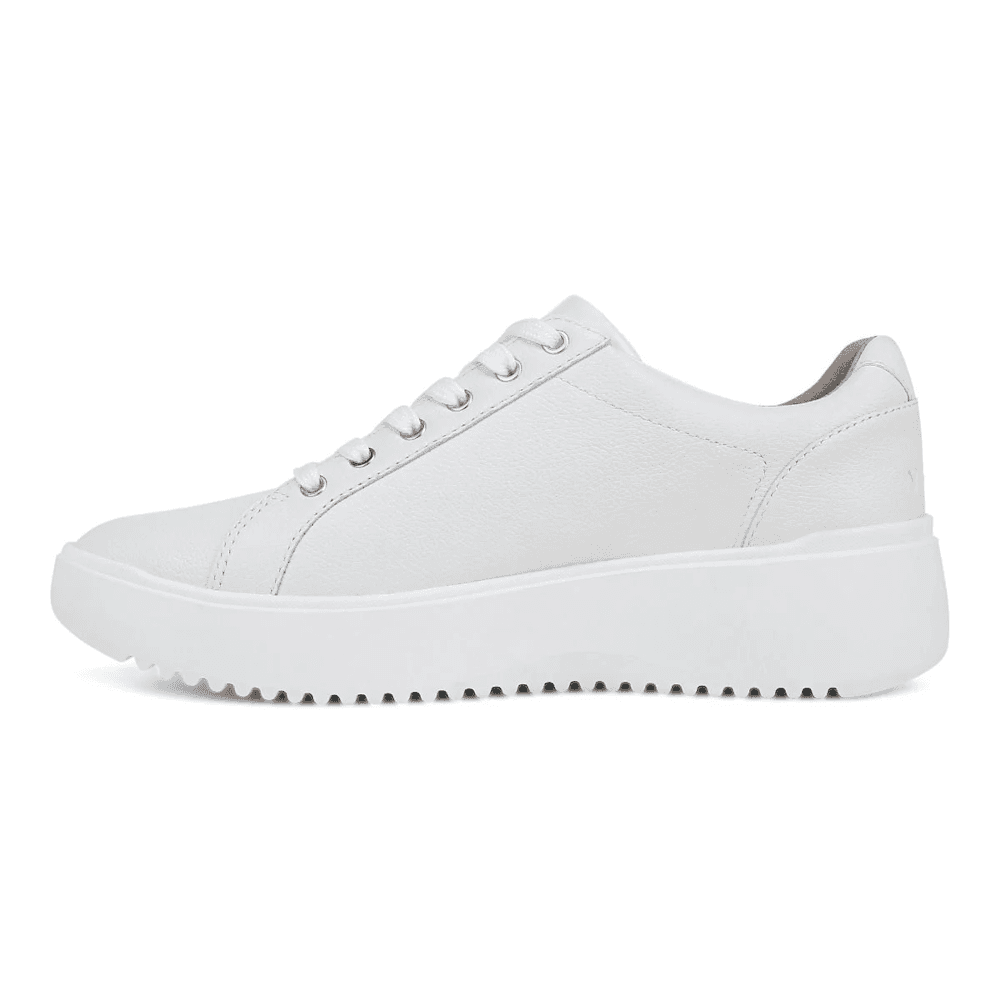 Vionic Kearny Lace Up - White Patent - image 002 |ww_colour=white-patent|ww_order=002|