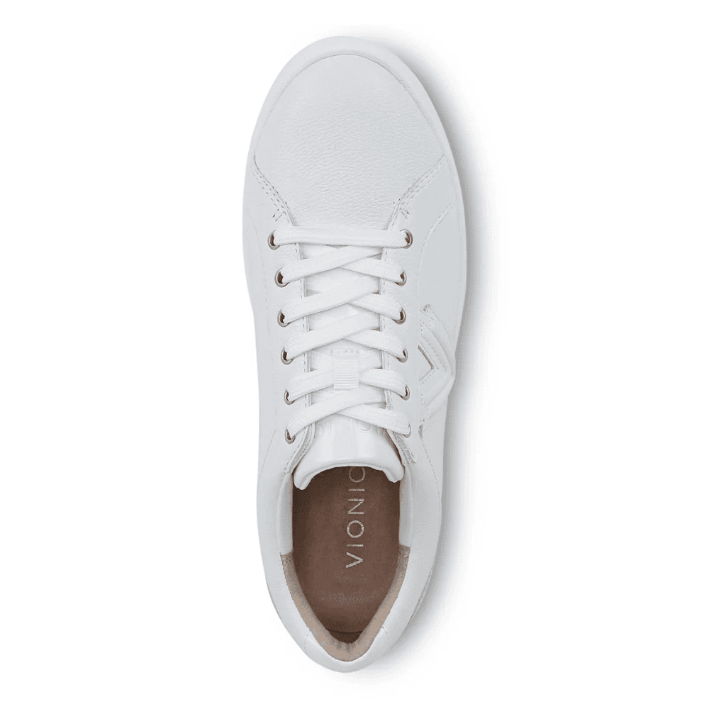 Vionic Kearny Lace Up - White Patent - image 007 |ww_colour=white-patent|ww_order=007|