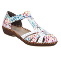 Rieker M1650 T Bar Summer Shoe - Multi - image 001 |ww_colour=multi|ww_order=001|