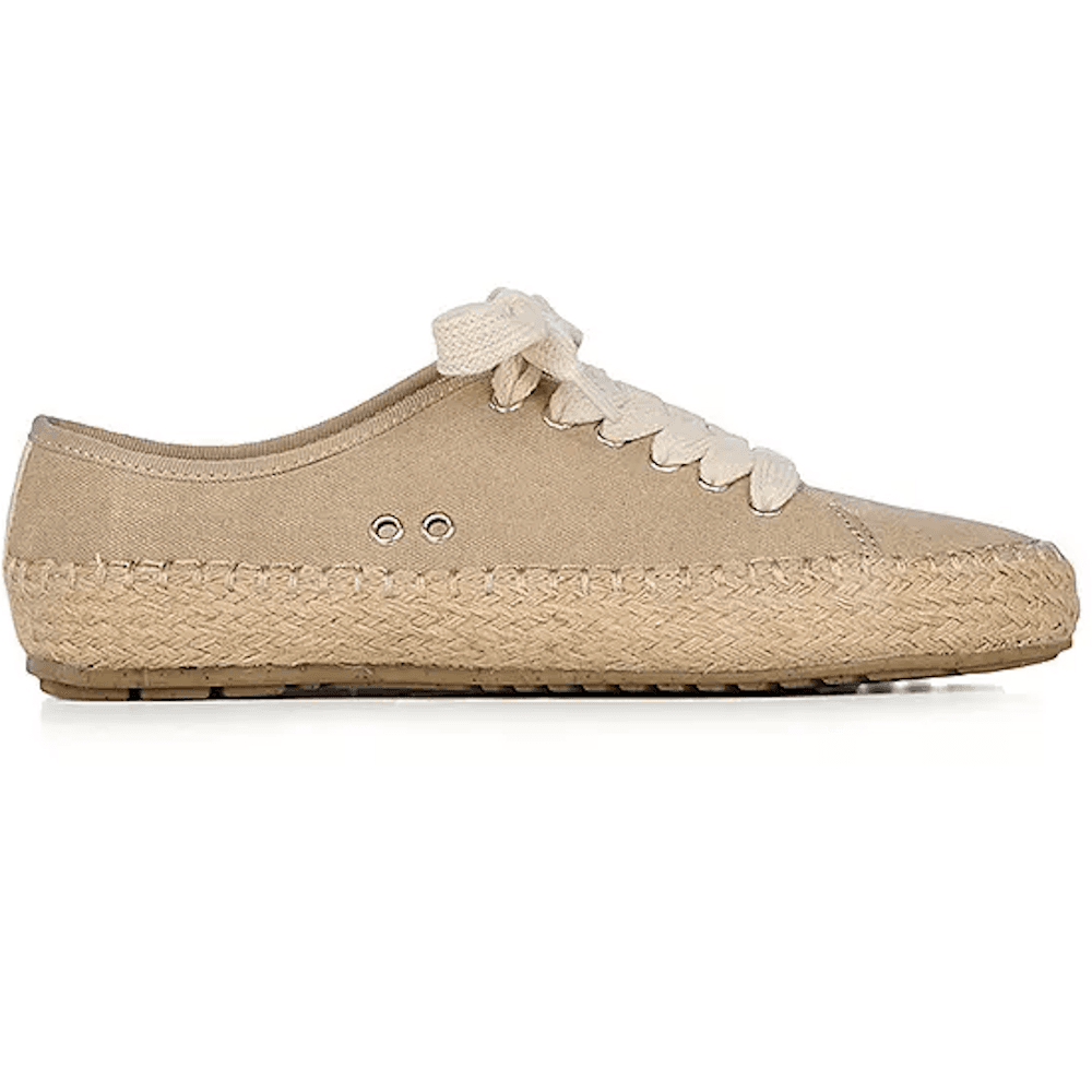 EMU Australia Agonis Organic Espadrille Shoe - Almond - image 001 |ww_colour=almond|ww_order=001|