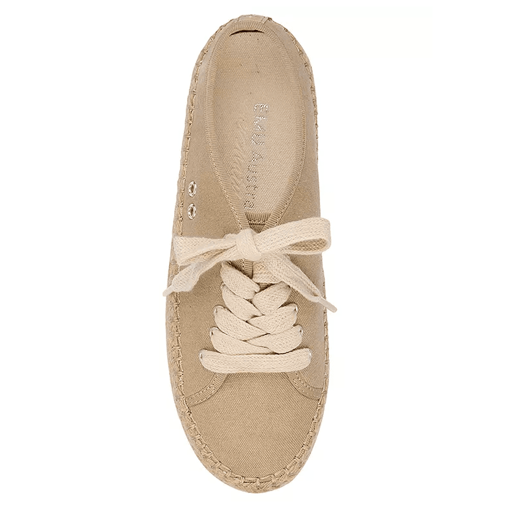 EMU Australia Agonis Organic Espadrille Shoe - Almond - image 002 |ww_colour=almond|ww_order=002|