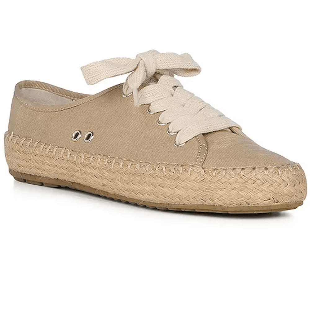 EMU Australia Agonis Organic Espadrille Shoe - Almond - image 003 |ww_colour=almond|ww_order=003|