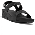 Fitflop Lulu Glitter Back-Strap Sandals - Black - image 001 |ww_colour=black|ww_order=001|