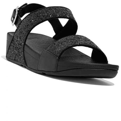 Fitflop Lulu Glitter Back-Strap Sandals - Black - image 001 |ww_colour=black|ww_order=001|