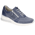 Waldlaufer H-Clara Lace-Up/Zip Casual Shoe - Jeans - image 001 |ww_colour=jeans|ww_order=001|