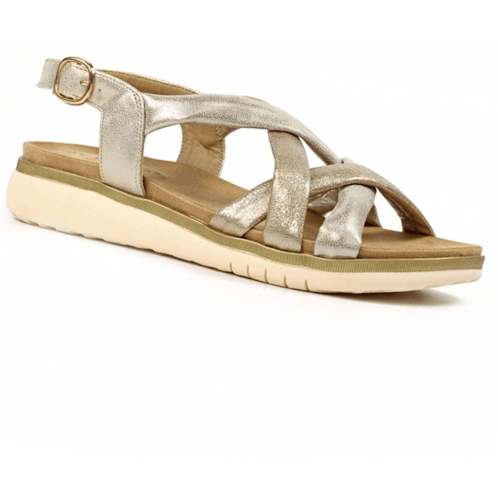 Lunar Roma Sandal - Gold - image 001 |ww_colour=gold|ww_order=001|