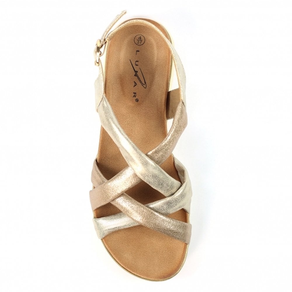 Lunar Roma Sandal - Gold - image 004 |ww_colour=gold|ww_order=004|
