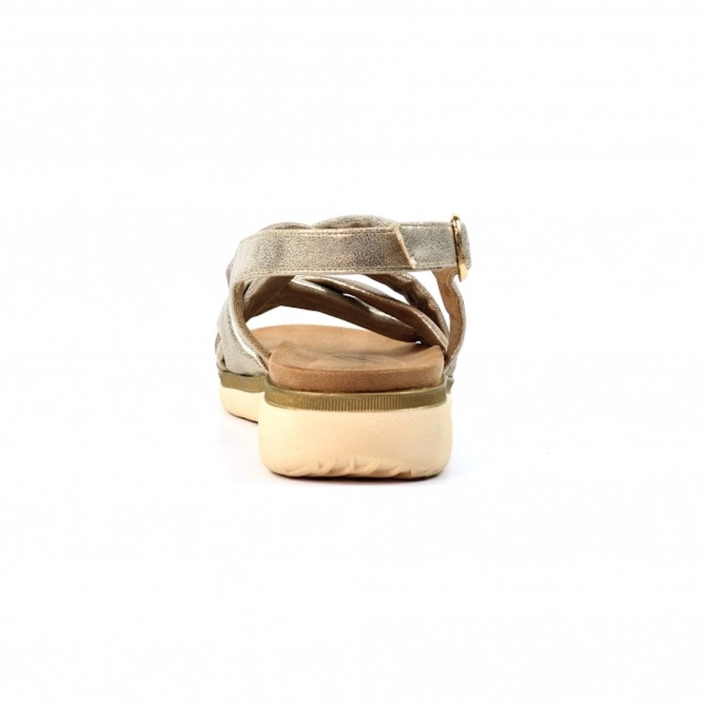 Lunar Roma Sandal - Gold - image 005 |ww_colour=gold|ww_order=005|