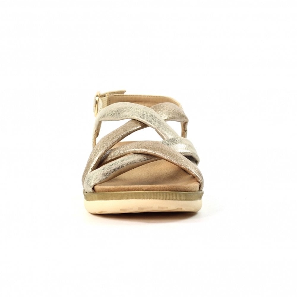 Lunar Roma Sandal - Gold - image 006 |ww_colour=gold|ww_order=006|