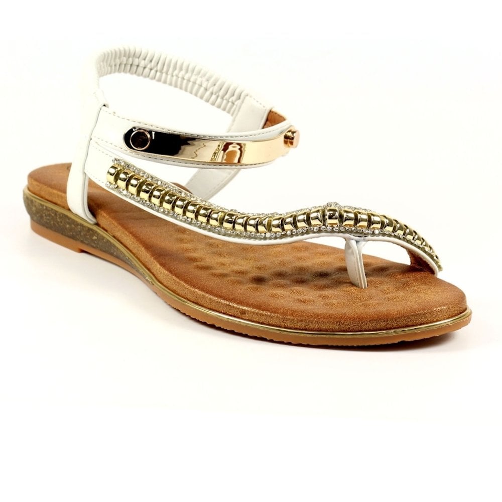 Lunar Asia II Sandal - White - image 001 |ww_colour=white|ww_order=001|