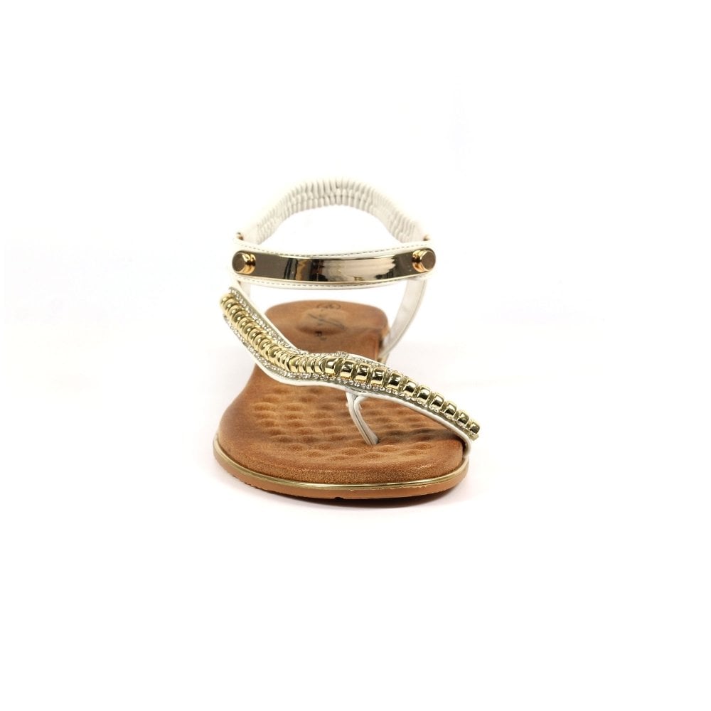 Lunar Asia II Sandal - White - image 002 |ww_colour=white|ww_order=002|