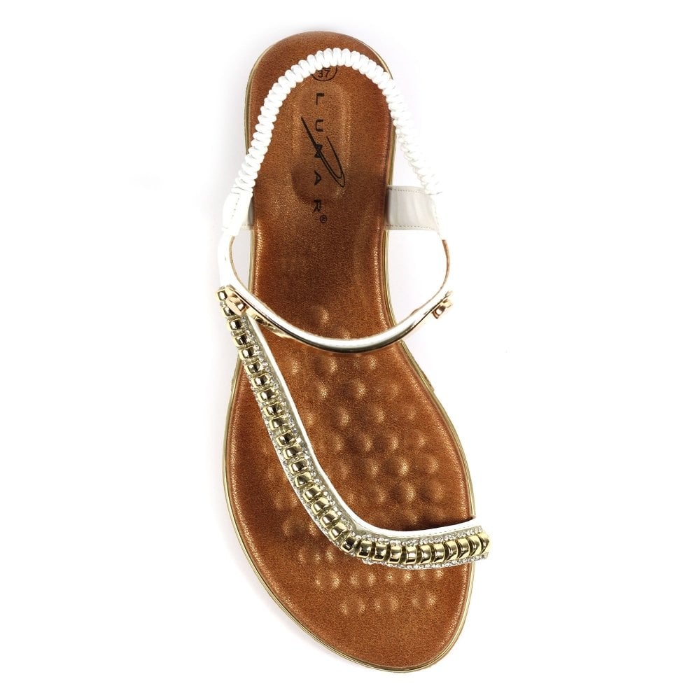 Lunar Asia II Sandal - White - image 004 |ww_colour=white|ww_order=004|