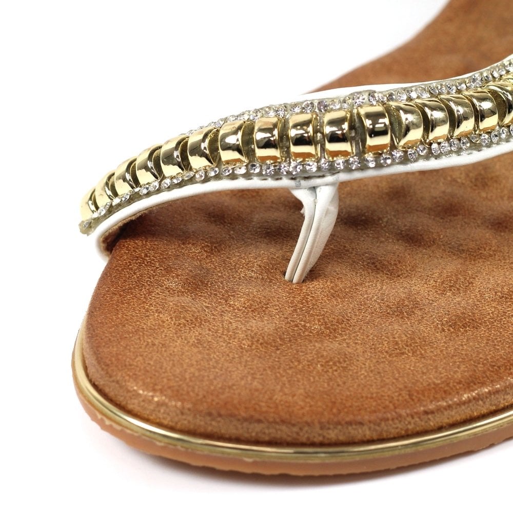 Lunar Asia II Sandal - White - image 005 |ww_colour=white|ww_order=005|