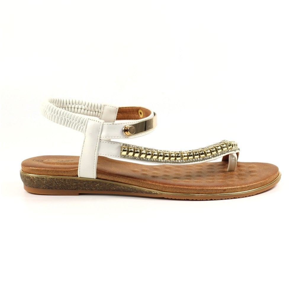 Lunar Asia II Sandal - White - image 006 |ww_colour=white|ww_order=006|