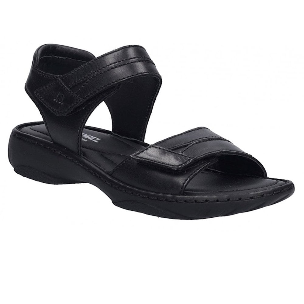 Josef Seibel DEBRA 19 Sandal - Black - image 001 |ww_colour=black|ww_order=001|