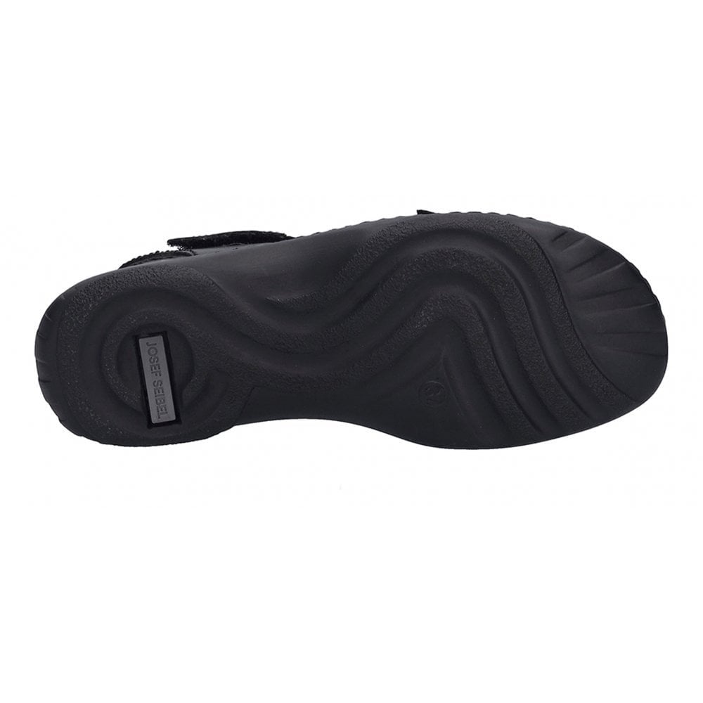 Josef Seibel DEBRA 19 Sandal - Black - image 002 |ww_colour=black|ww_order=002|