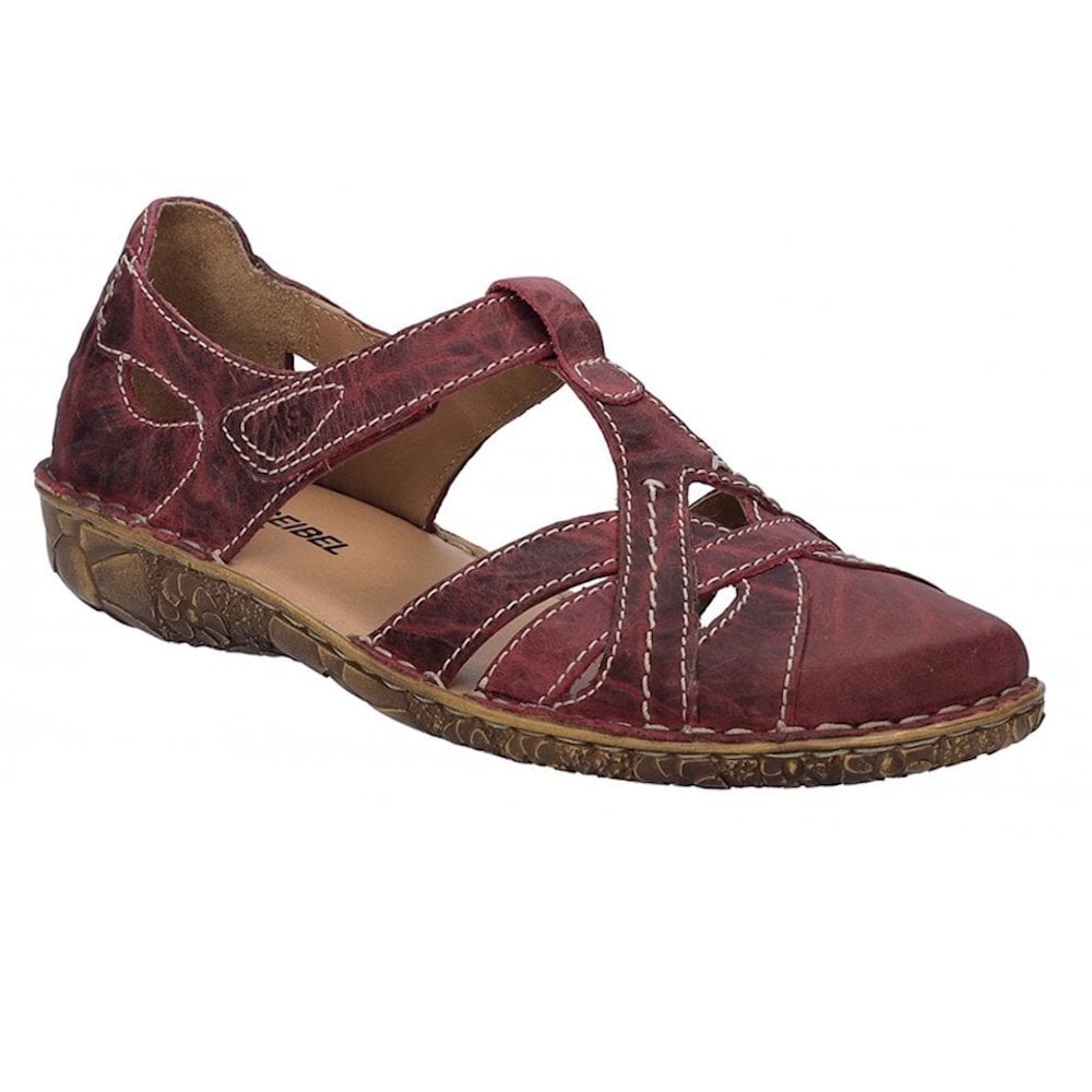 Josef Seibel Rosalie 29 Closed Toe Summer Shoe/Sandal - Orchid - image 001 |ww_colour=orchid|ww_order=001|
