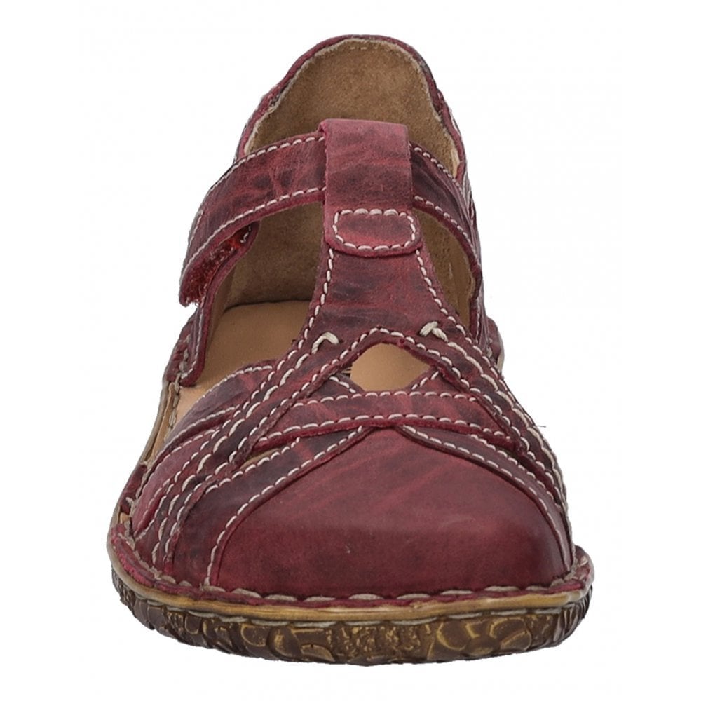 Josef Seibel Rosalie 29 Closed Toe Summer Shoe/Sandal - Orchid - image 005 |ww_colour=orchid|ww_order=005|