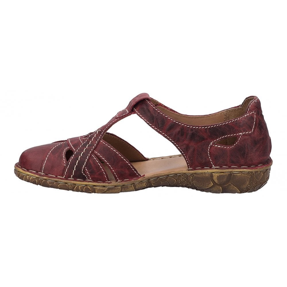 Josef Seibel Rosalie 29 Closed Toe Summer Shoe/Sandal - Orchid - image 006 |ww_colour=orchid|ww_order=006|