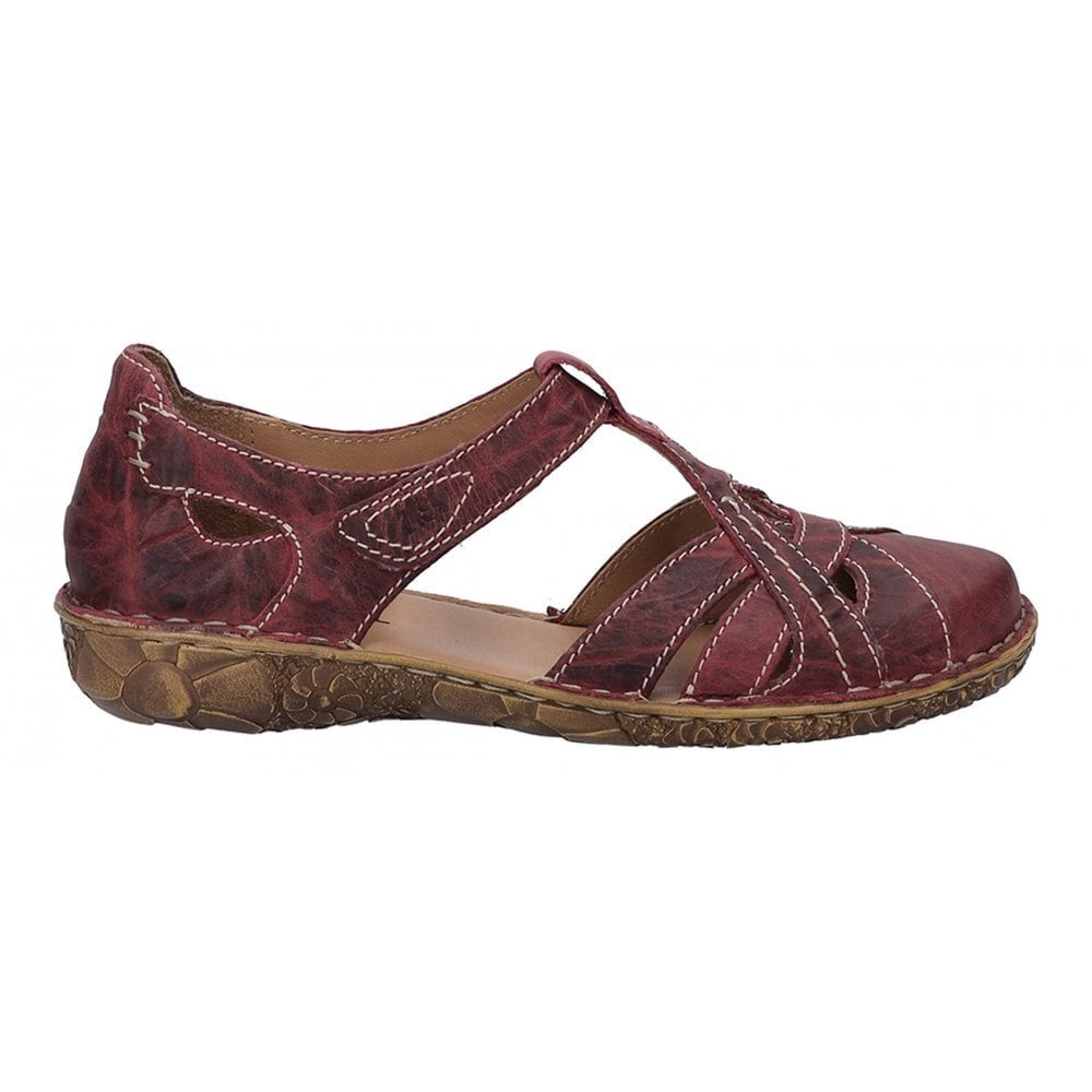 Josef Seibel Rosalie 29 Closed Toe Summer Shoe/Sandal - Orchid - image 007 |ww_colour=orchid|ww_order=007|