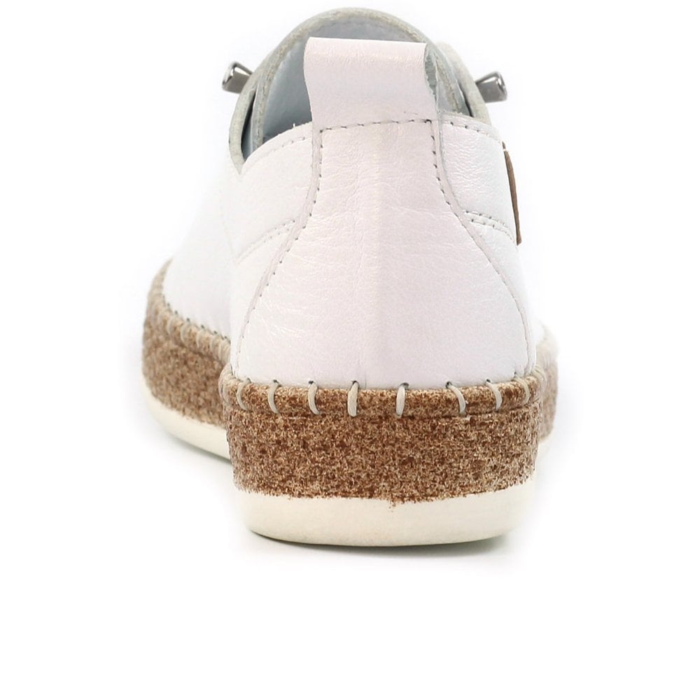 Lunar Evie Casual Shoe - White - image 003 |ww_colour=white|ww_order=003|
