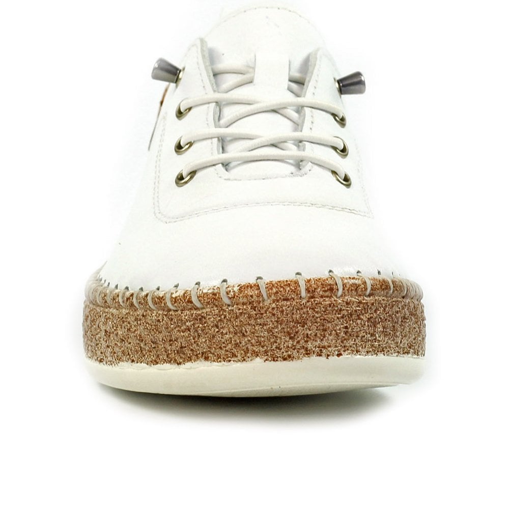 Lunar Evie Casual Shoe - White - image 004 |ww_colour=white|ww_order=004|