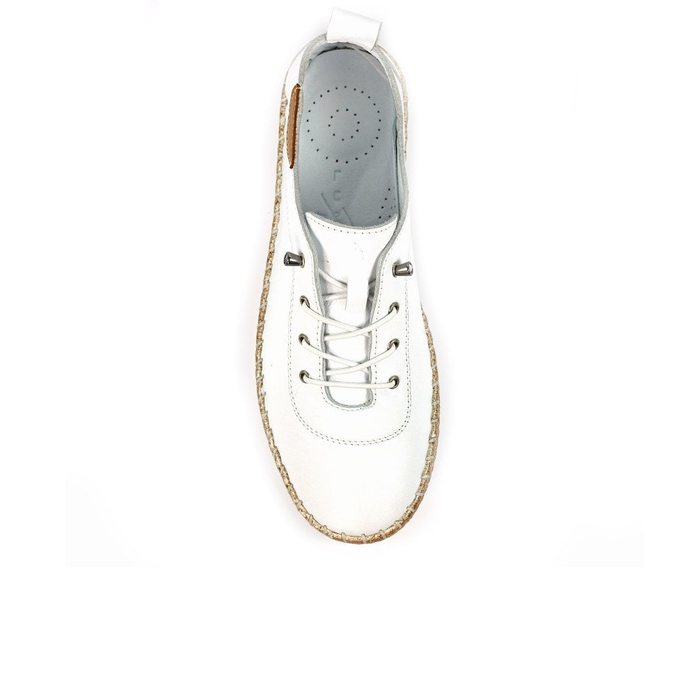 Lunar Evie Casual Shoe - White - image 005 |ww_colour=white|ww_order=005|