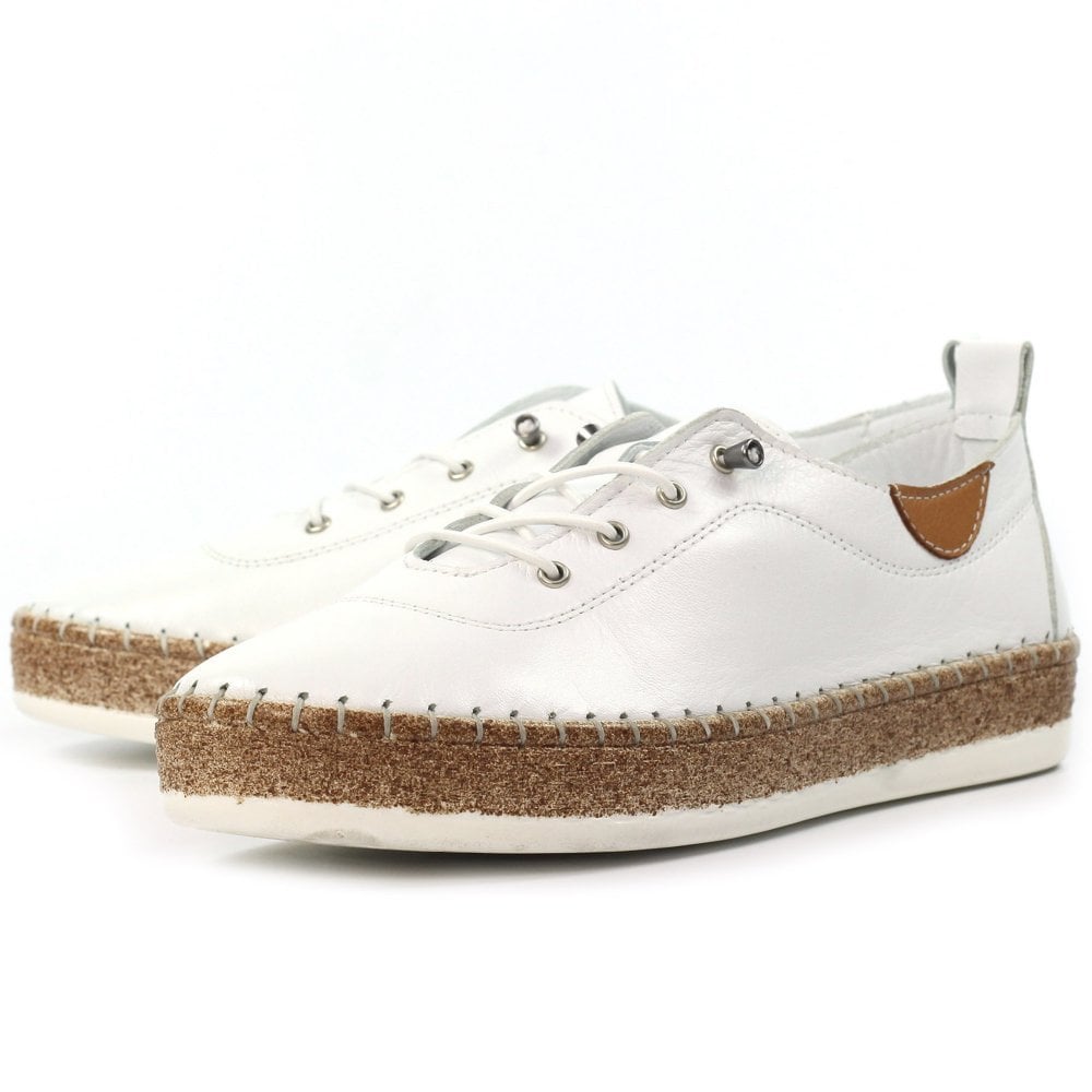Lunar Evie Casual Shoe - White - image 006 |ww_colour=white|ww_order=006|