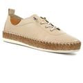 Lunar Evie Casual Shoe - Cream - image 001 |ww_colour=cream|ww_order=001|