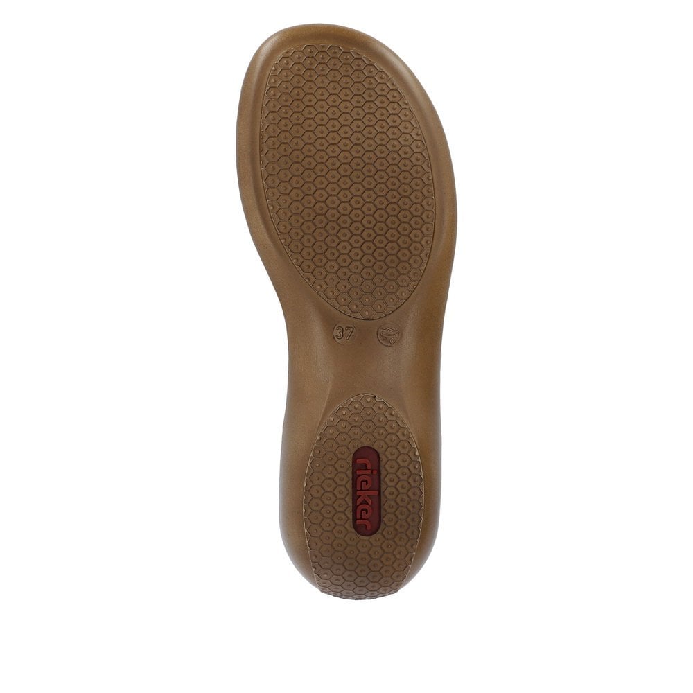 Rieker 65918 Slip On Sandal - White Combi - image 008 |ww_colour=white-combi|ww_order=008|