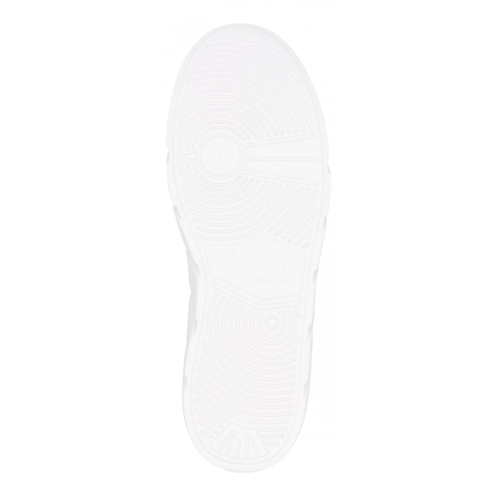 Rieker W2605 Lace Up/Zip trainer - White - image 007 |ww_colour=white|ww_order=007|