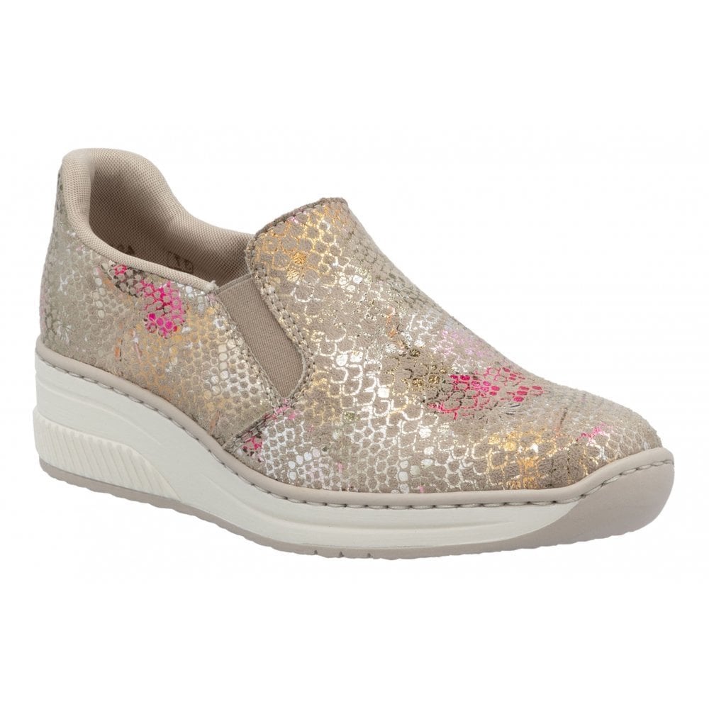 Rieker 48761 Slip On Shoe - Multi - image 001 |ww_colour=multi|ww_order=001|