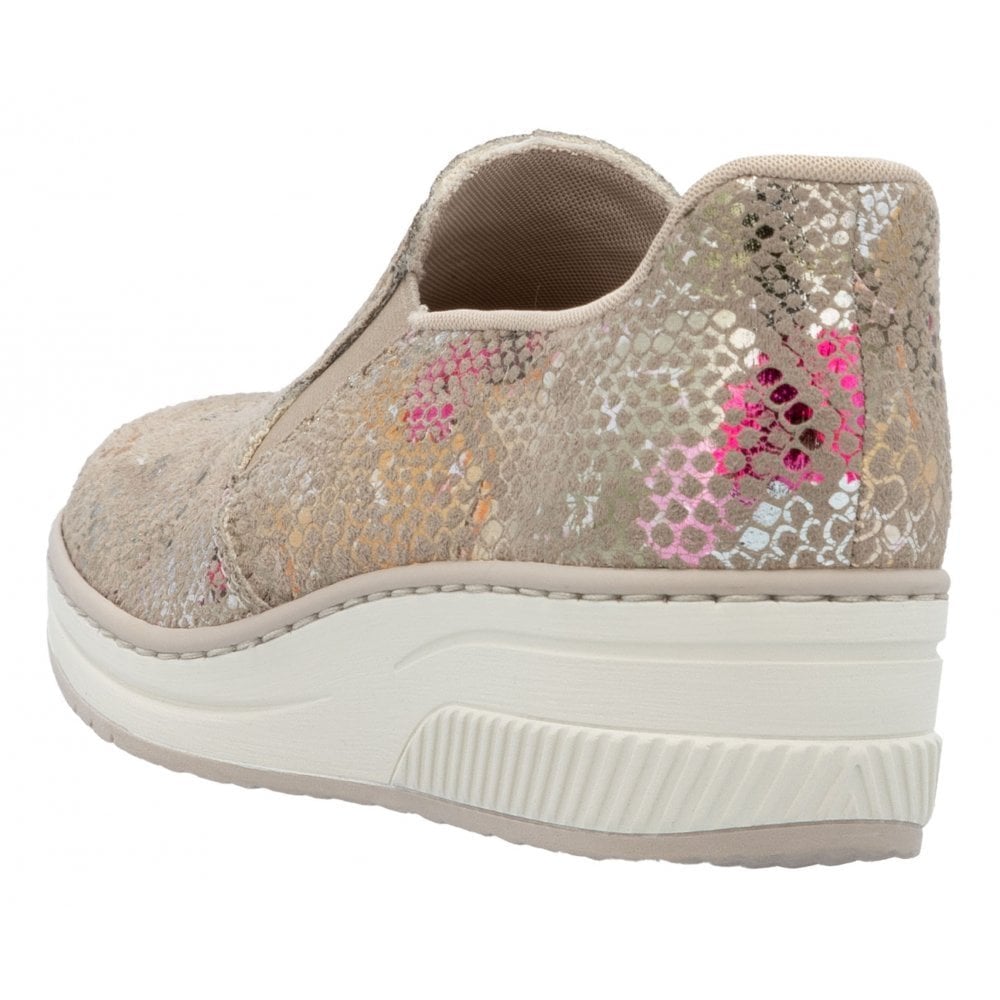 Rieker 48761 Slip On Shoe - Multi - image 002 |ww_colour=multi|ww_order=002|