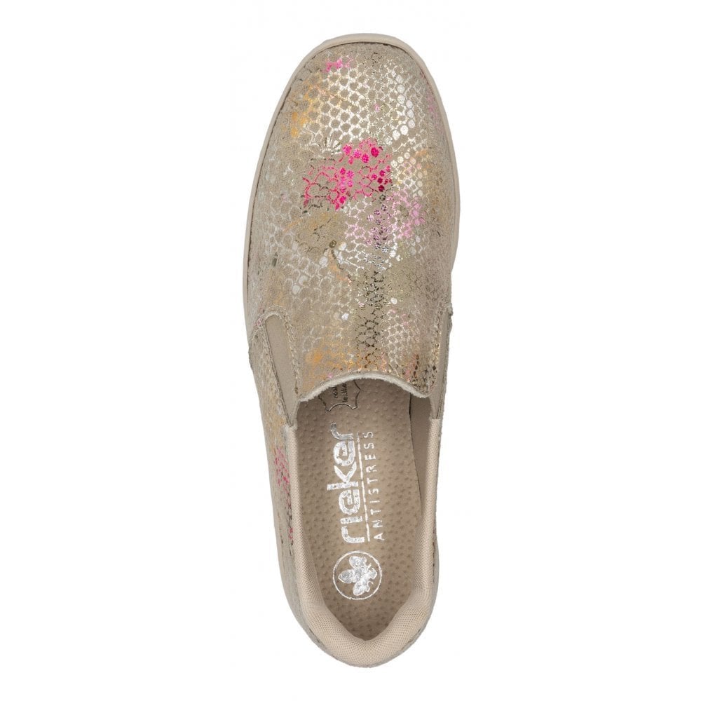Rieker 48761 Slip On Shoe - Multi - image 003 |ww_colour=multi|ww_order=003|