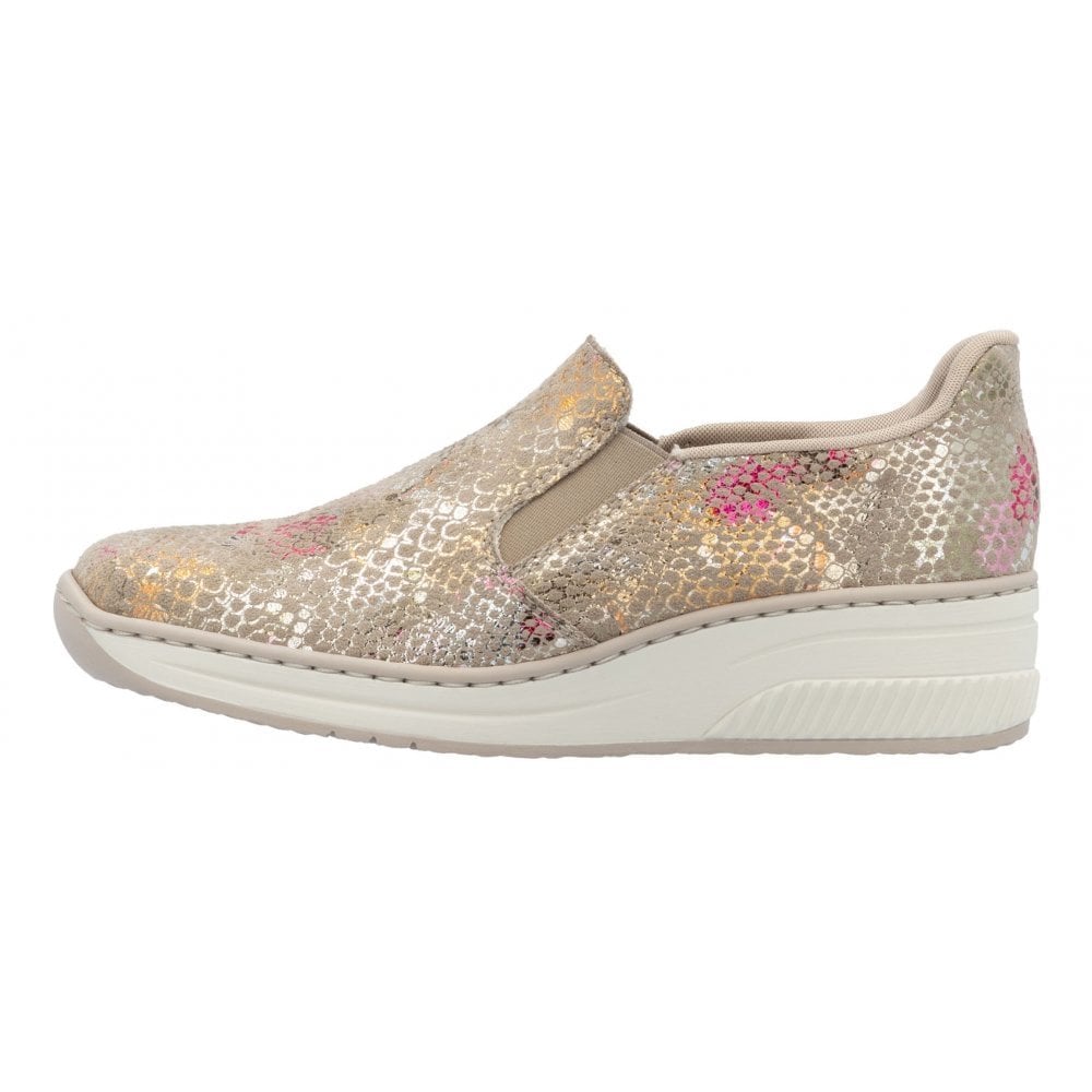 Rieker 48761 Slip On Shoe - Multi - image 004 |ww_colour=multi|ww_order=004|
