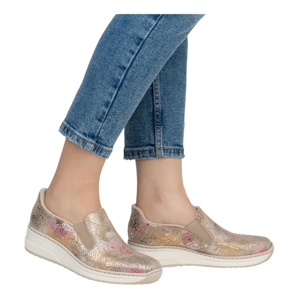 Rieker 48761 Slip On Shoe - Multi - image 006 |ww_colour=multi|ww_order=006|