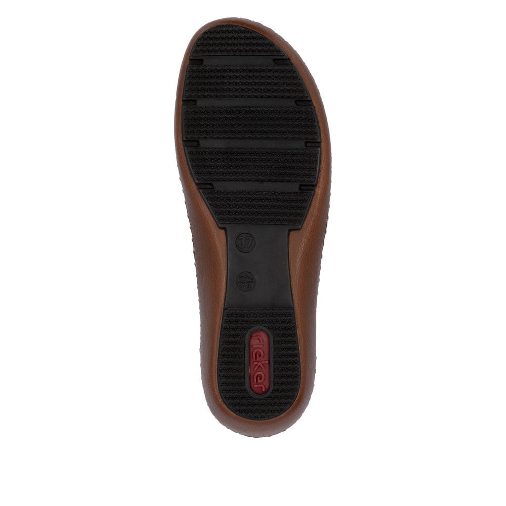 Rieker 44870 Slip On Summer Shoe - Black - image 006 |ww_colour=black|ww_order=006|