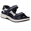 Josef Seibel Estelle 02 Touch Strap Arch Support Sandal - Blue Combi - image 001 |ww_colour=blue-combi|ww_order=001|