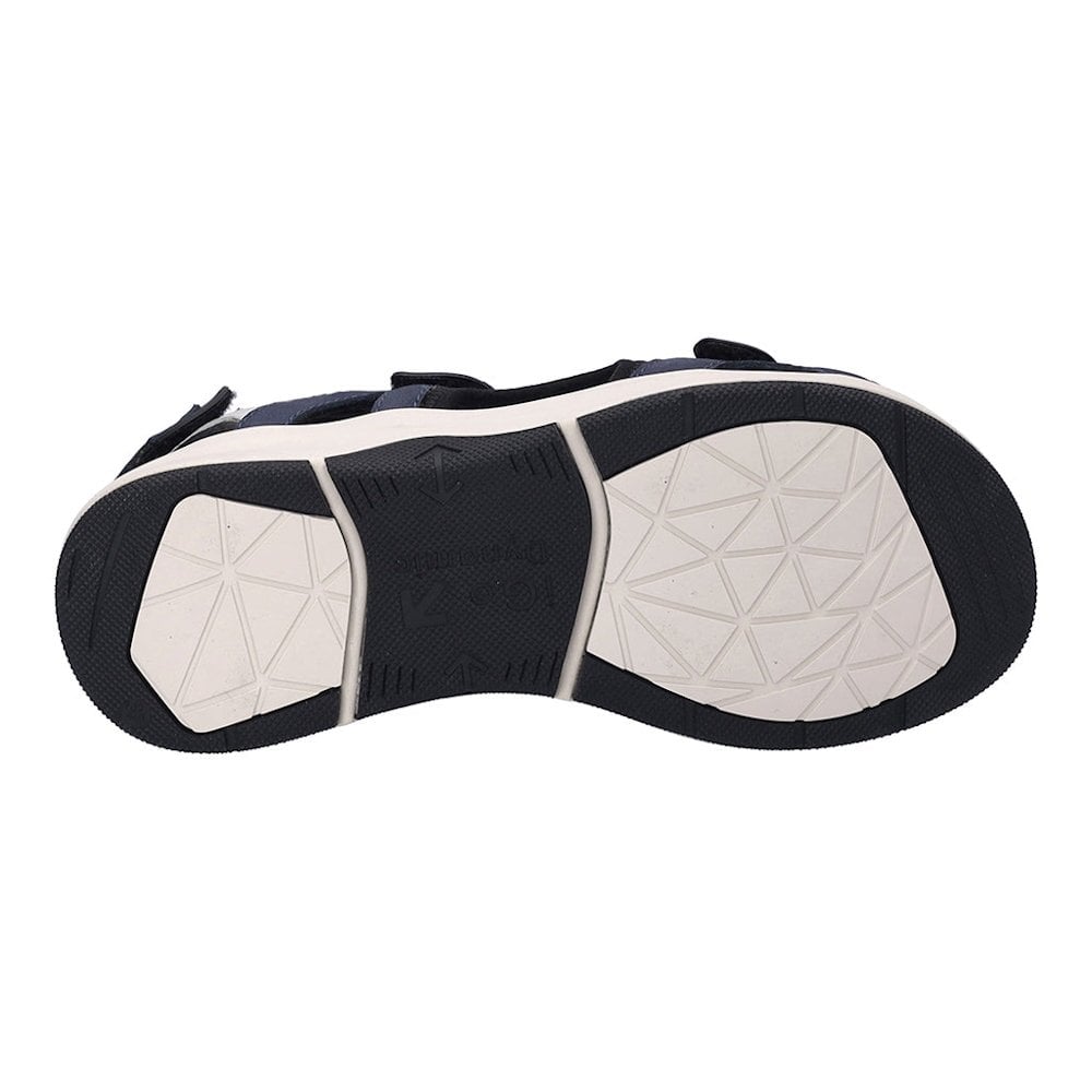 Josef Seibel Estelle 02 Touch Strap Arch Support Sandal - Blue Combi - image 002 |ww_colour=blue-combi|ww_order=002|