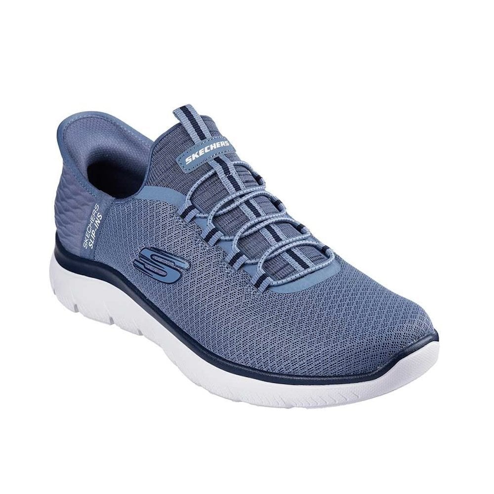 Skechers Slip Ins - Summits High Range - Slate - image 001 |ww_colour=slate|ww_order=001|