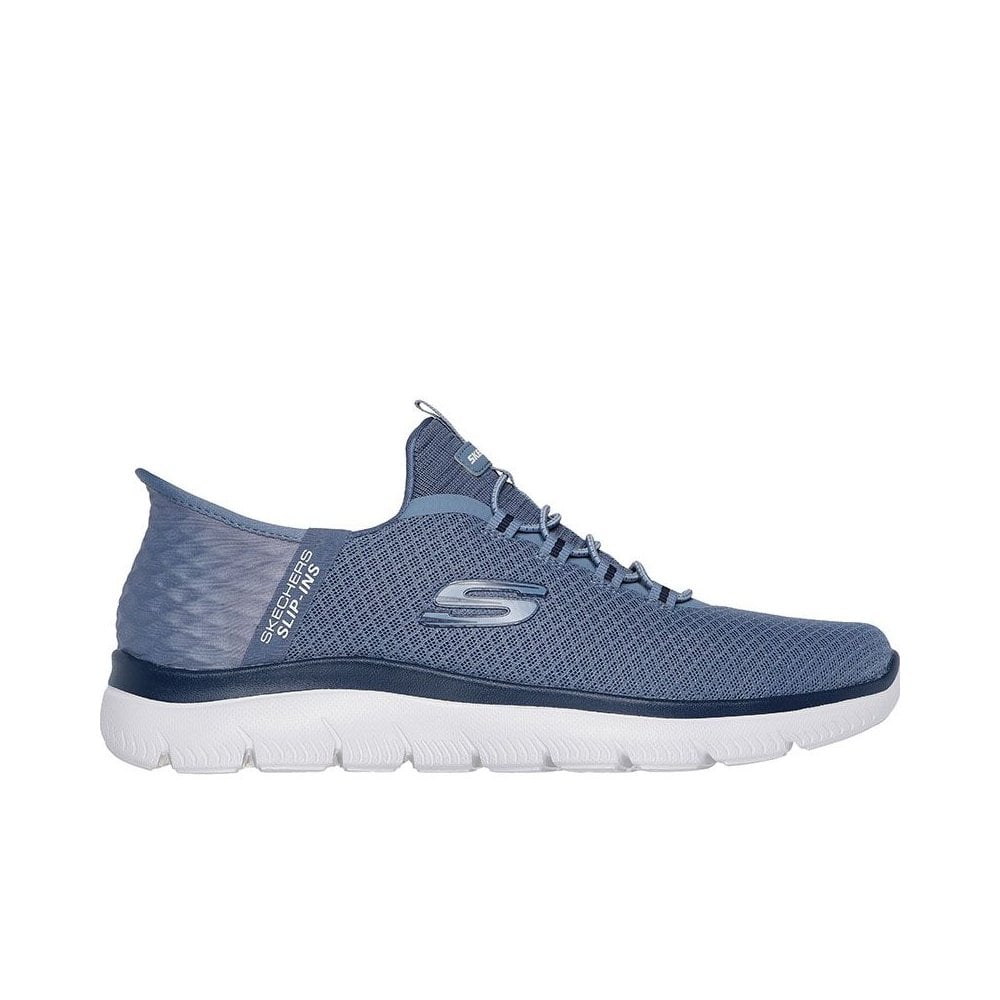 Skechers Slip Ins - Summits High Range - Slate - image 002 |ww_colour=slate|ww_order=002|