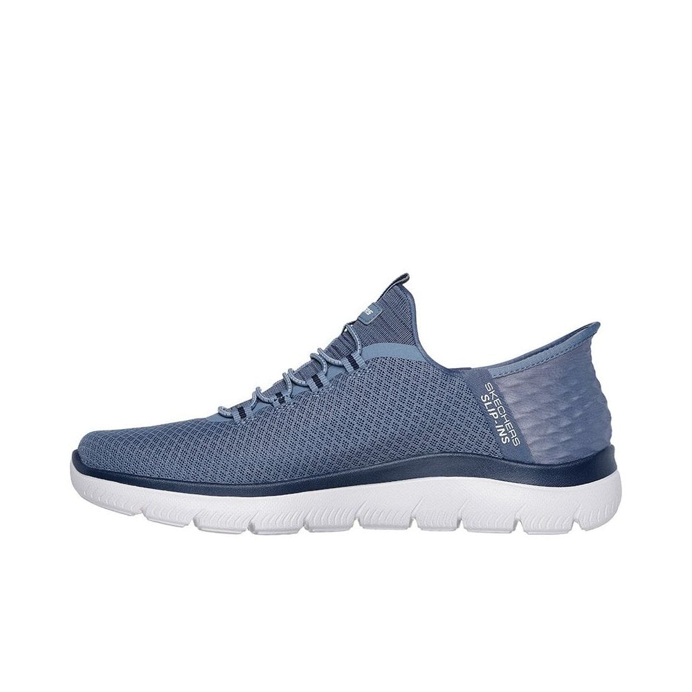 Skechers Slip Ins - Summits High Range - Slate - image 003 |ww_colour=slate|ww_order=003|