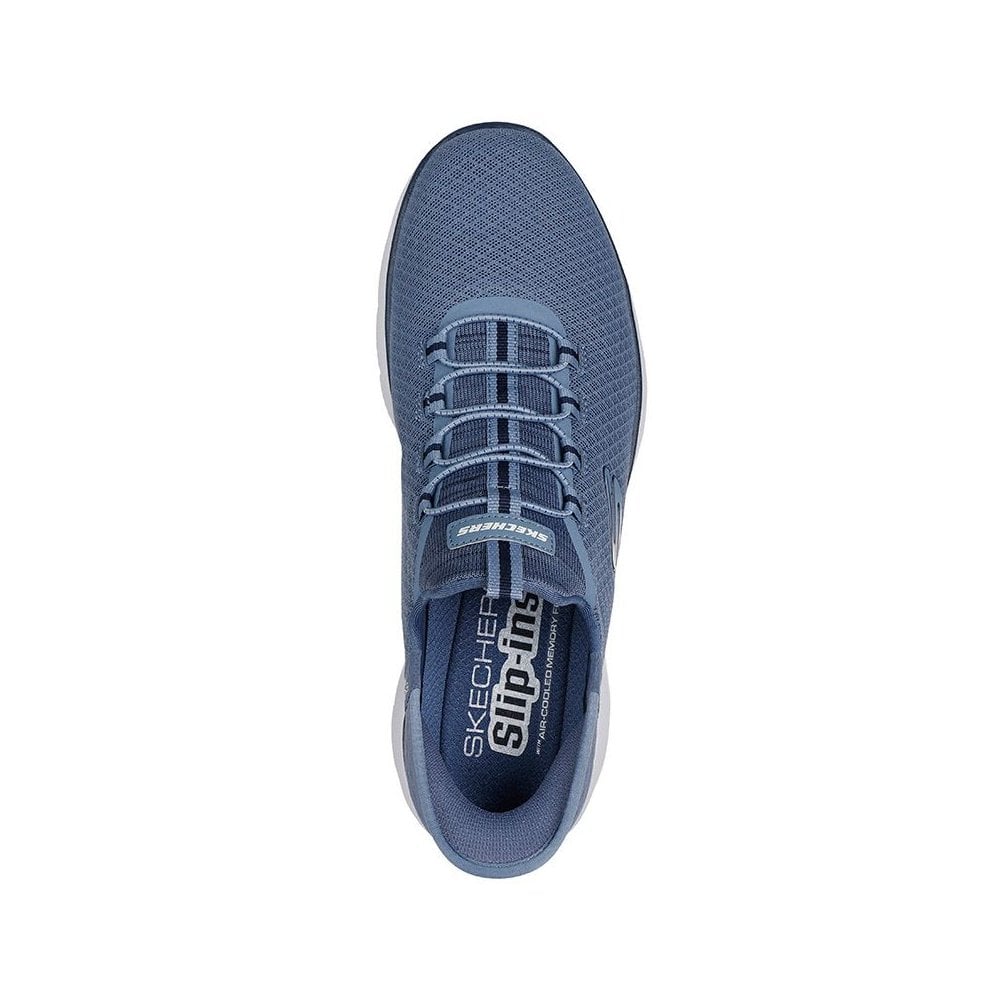 Skechers Slip Ins - Summits High Range - Slate - image 004 |ww_colour=slate|ww_order=004|
