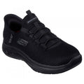 Skechers Slip-ins Work: Summits SR - Enslee - Black - image 001 |ww_colour=black|ww_order=001|