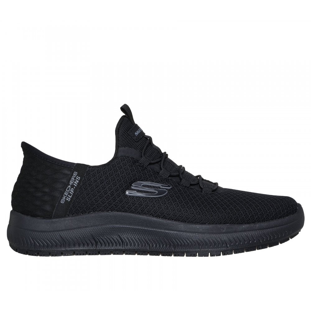 Skechers Slip-ins Work: Summits SR - Enslee - Black - image 002 |ww_colour=black|ww_order=002|