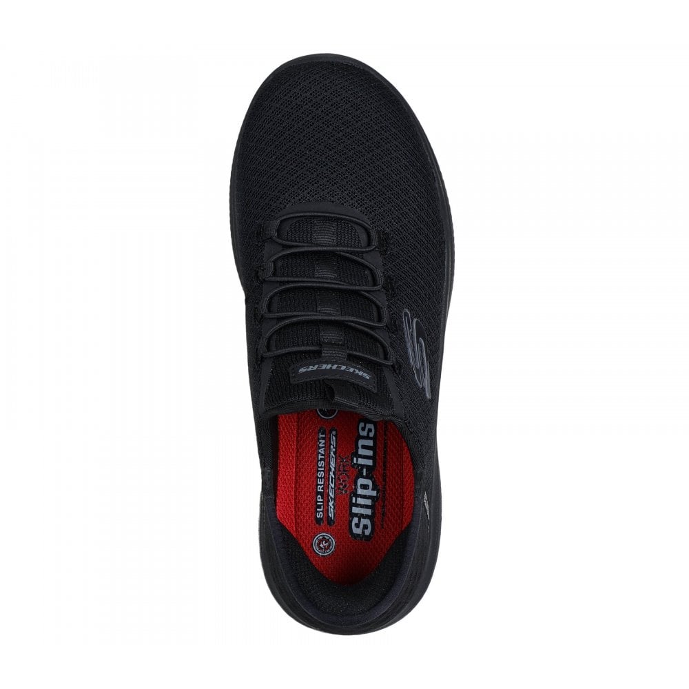 Skechers Slip-ins Work: Summits SR - Enslee - Black - image 003 |ww_colour=black|ww_order=003|