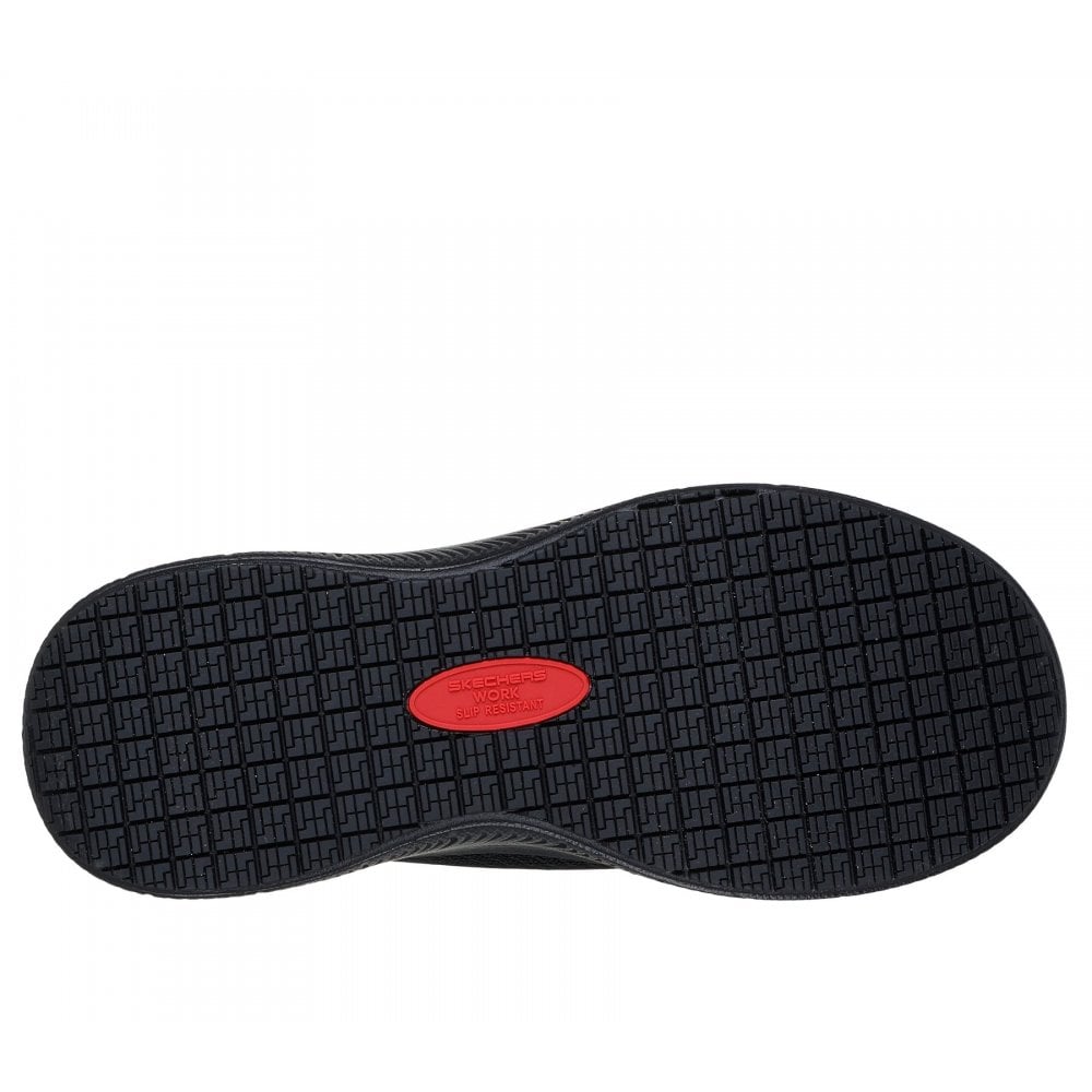 Skechers Slip-ins Work: Summits SR - Enslee - Black - image 004 |ww_colour=black|ww_order=004|