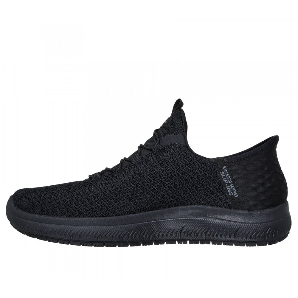 Skechers Slip-ins Work: Summits SR - Enslee - Black - image 005 |ww_colour=black|ww_order=005|
