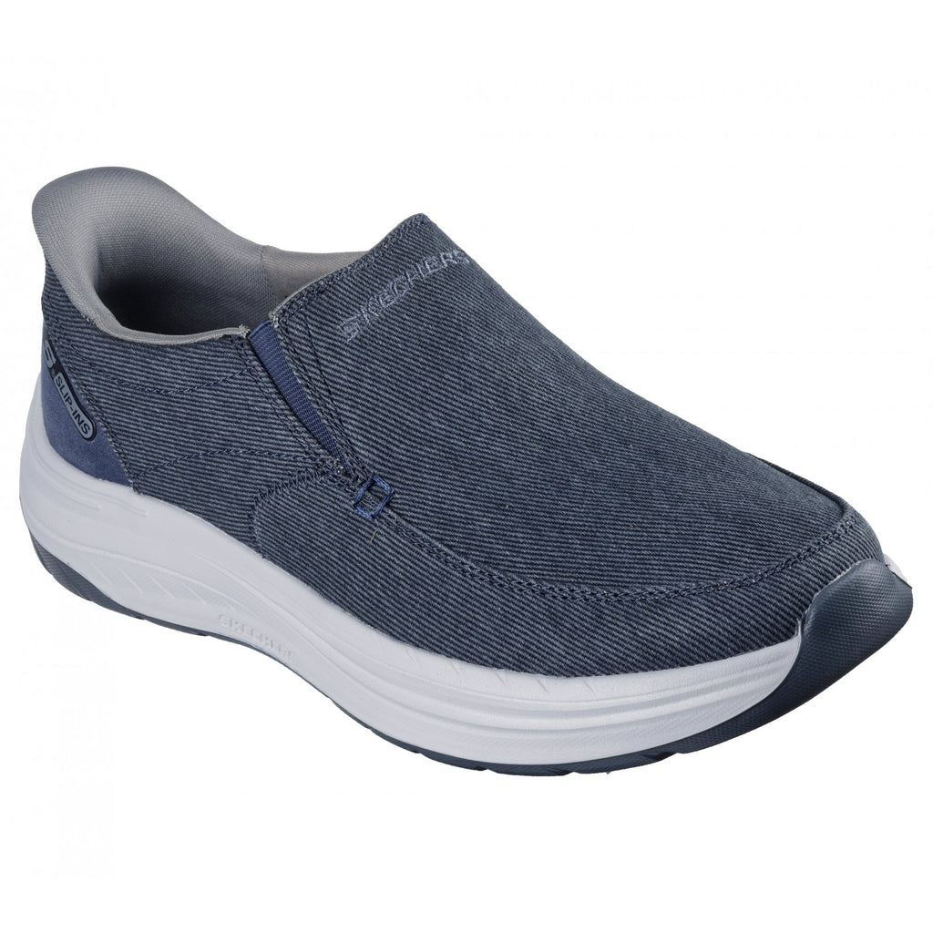 Skechers Slip-ins Relaxed Fit: Decklan - Gulliver - Navy - image 001 |ww_colour=navy|ww_order=001|